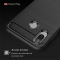 LAN Phone Case Ultimate Protection Resilient Shock Absorption and Carbon Fiber Design Cover For Huawei Honor Play Case. 