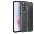 For Samsung Galaxy A56 5G Case PU Leather Business Back Cover Camera Protection Shockproof Softcase. 