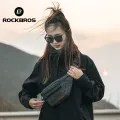 ROCKBROS Cycling Bag 1.5L Capacity Light Weight Chest Pack Adjustable Straps Multi-function Waist Packs Outdoor Bike Accessories. 