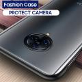 Skinlee for VIVO NEX 3 Case Frameless Clear Matte Cover for Nex3 Rimless Transparent Casing + Metal Phone Ring. 