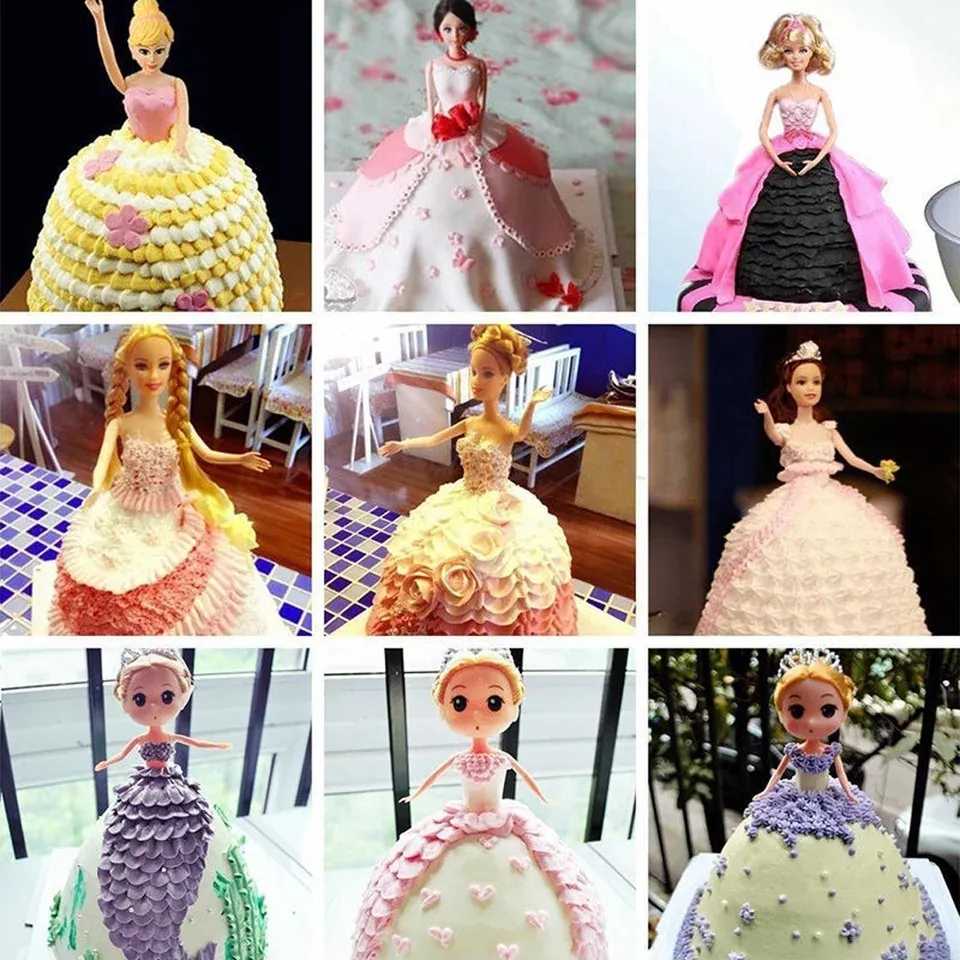 open lace back dress 3D Princess Dress Mold Wedding Candles Bridal Skirt Silicone Candle  UG  LAND INDIA