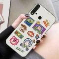 For Redmi S2 Back Cover Case Fashion Cartoon design Square Frame Shockproof Camera Lens Protector Phone Cases. 