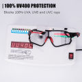ROCKBROS Photochromic Bike Glasses Bicycle UV400 Sports Sunglasses for Men Anti Glare Lightweight Hiking Cycling Glasses. 