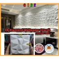 GIFT 50CM 3D Wallpaper Gaming Room PVC Gaming Wall Decoration wallpaper dinding 3D waterproof Wallpaper Bilik Aesthetic. 