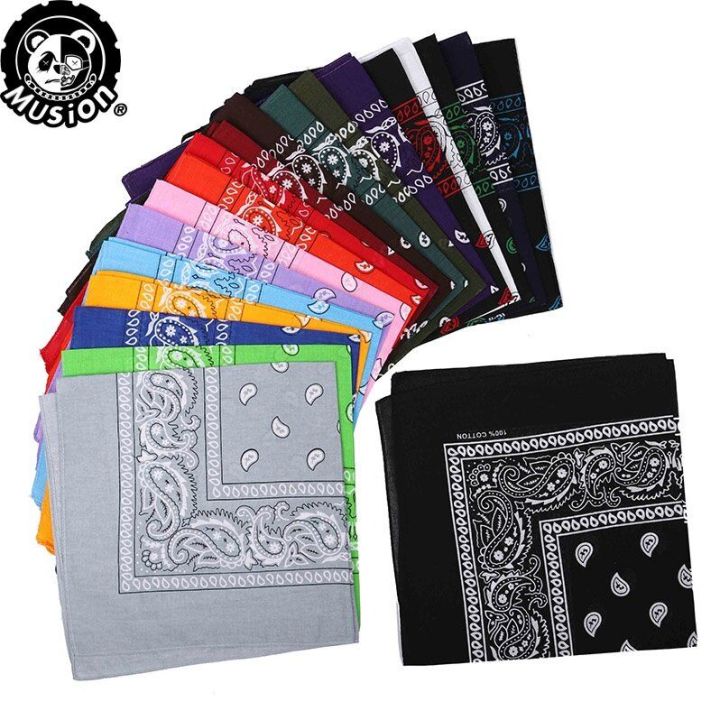 Musion%20Bandana%20Panyo%20100%25%20Cotton%20Fashion%20Hip%20Hop%20Classic%20Paisley%20Bandana%20Square%20Scarf%2055cm*55cm%20Black%20Red%20Headband%20Printed%20For%20Women%20Men%20Boys%20Girls%20-%20Image%202