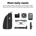 ROCKBROS Triangle Bike Tool Bag For Brompton Folding Bicycle Tool Storage Bag Fit Tire Repair Hidden Bags Nylon. 