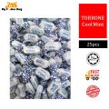 Gula Torrone candy 25pcs MILKISS milk Rico homark Fruits Barley Sweet Mint Big Foot Mini bites My foodies King. 