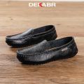 DEKABR Brand New Men Loafers Genuine Hide Flats Driving Casual Shoes Classic Comfortable Daily Working Fashion Men Shoes. 
