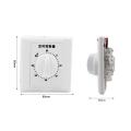 High Power New Pump Motor Time Switch Countdow 30/60/120 Min. 86 Panel AC 220V 10A 30Min/60Min/120Min - 60Min. 