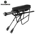ROCKCBROS Bicycle Rear Rack Multi-Functional Aluminum Alloy Durable With Fender Unieversal Road Bike MTB Quick Release Bicycle Carrier. 