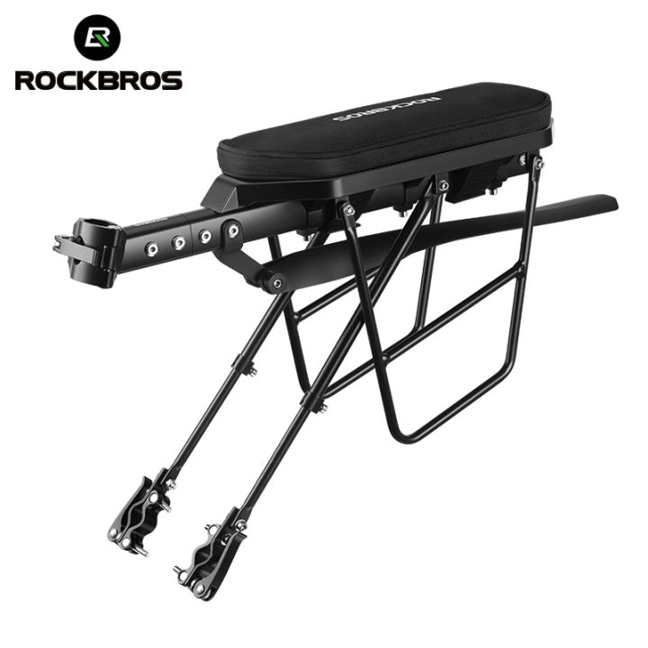 ROCKCBROS Bicycle Rear Rack Multi-Functional Aluminum Alloy Durable With Fender Unieversal Road Bike MTB Quick Release Bicycle Carrier