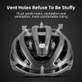ROCKBROS Bicycle Helmet for Men Women Cycling Safety Aero Breathable Helmet Lightweight Integrally-molded MTB Road Bike Helmet for size 55-58cm/58-61cm/60-64cm. 