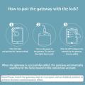 G2 TT Lock App  Smart Electronic Door Lock  accommodator Lock Gateway -. 
