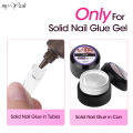 Myyeah 60/100/150ml Nail Glue Remover Off For Press On Nail Clear Soild Nail Glue Fake Nail Adhesive Glue Remover DIY Manicure Tool. 