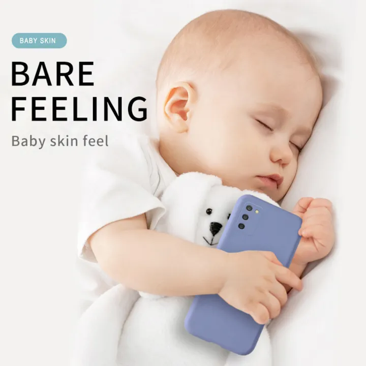 KHTD%20for%20Samsung%20Galaxy%20A03s%20/%20A02s%20Phone%20Case%20Liquid%20Silicone%20Ultra%20Thin%20Design%20Camera%20Protection%20Soft%20TPU%20Full%20Coverage%20Shockproof%20Back%20Cover%20Case%20-%20Image%202