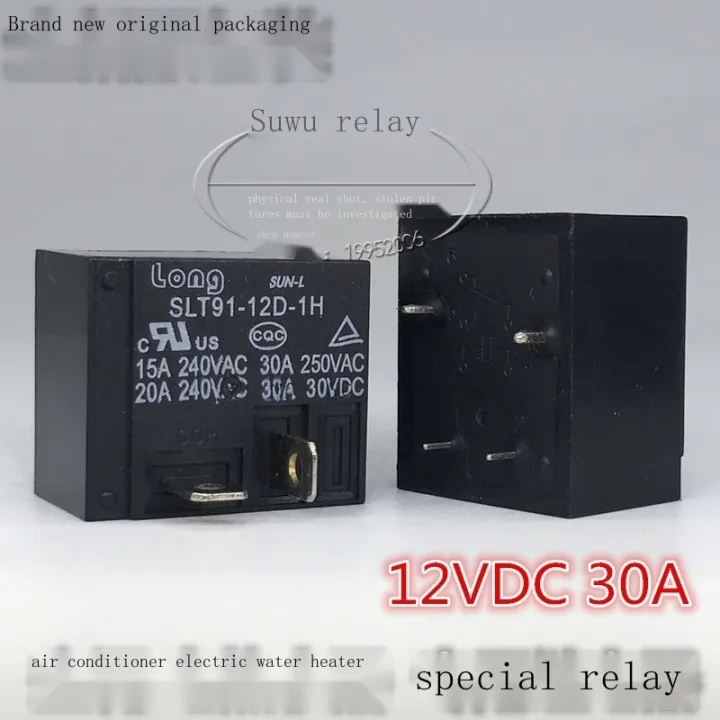 Original/High%20Quality%E2%97%98%20Electric%20Water%20Heater%20Air%20Conditioner%20Universal%20Relay%2012VDC%2020A%2025A%2030A%2040A%2012V%204%20Feet%20-%20Image%206