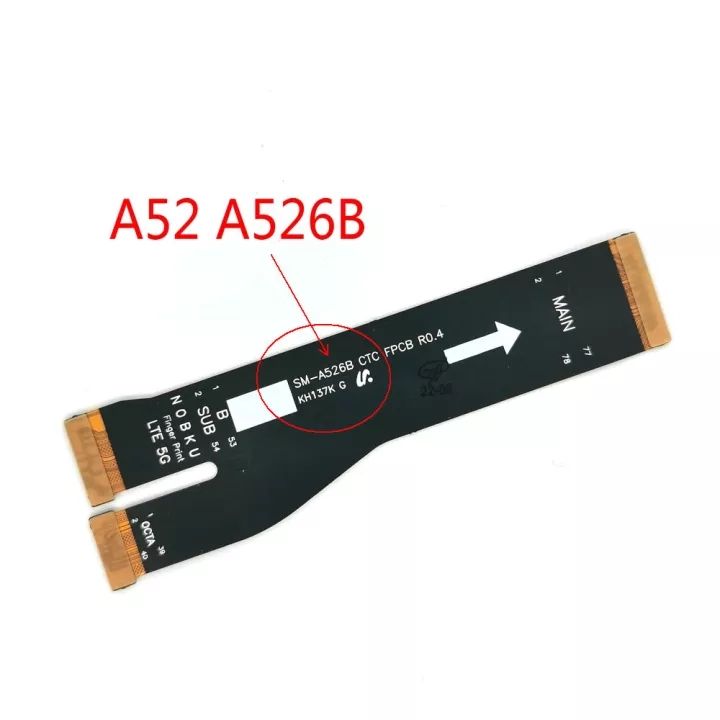 %E3%80%90WEJA%E3%80%91For%20Samsung%20A52%20A526B%20Main%20Board%20Motherboard%20Connector%20Flex%20Cable%20Replacement%20Parts%20-%20Image%203