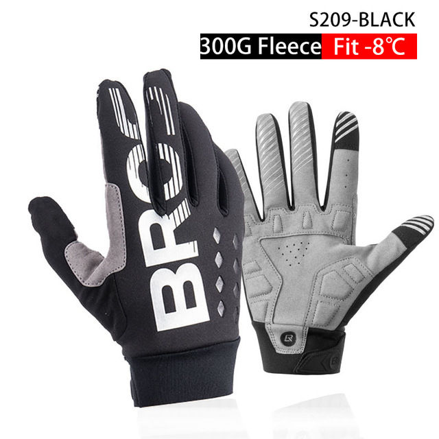 ROCKBROS%20Full%20Finger%20Cycling%20Gloves%20Windproof%20Thermal%20Warm%20Fleece%20Gloves%20Motorcycle%20Gloves%20Snow%20Skiing%20Sport%20Gloves%20Sports%20Equipment%20-%20Image%203
