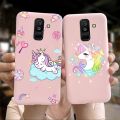 Animated Galaxy A6 Plus 2018 SM A605F phone case suitable for Samsung A6 2018. 
