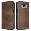 lthmy for Samsung Galaxy S8 Plus Wallet Case Vintage Leather Cover with Card Holder Kickstand Magnetic Closure Flip Case. 