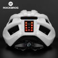 ROCKBROS Bicycle Helmet MTB Road Cycling Rear Light Helmets Integrally-molded Safety EPS+PC Ultralight Sport Urban Bike Helmet. 