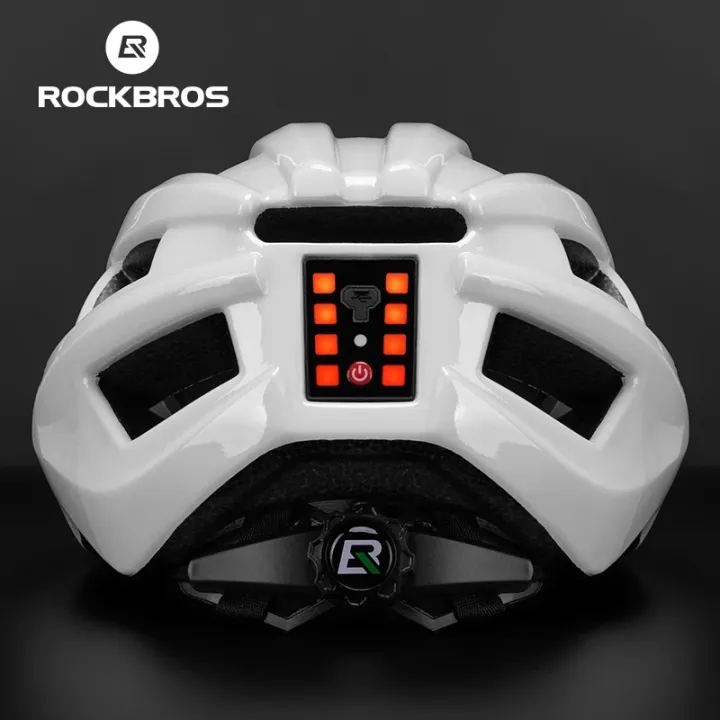 ROCKBROS%20Bicycle%20Helmet%20MTB%20Road%20Cycling%20Rear%20Light%20Helmets%20Integrally-molded%20Safety%20EPS+PC%20Ultralight%20Sport%20Urban%20Bike%20Helmet%20-%20Image%204