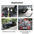 7 Pin Flat Male Trailer Towing Converter Tow Bar Adaptor For Caravan Car -. 