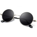 Suptmv Round Metal Frame Sunglasses with UV Protection Vintage Fashion Genuine Shades 2023 New Driving Aesthetic Eye Glasses for Men Style SU35. 
