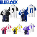 Anime BLUE LOCK NAGI T shirt Cosplay Women Men 3D Printing O Neck Short Sleeves Tees Boys Girls Cartoon T Shirt Football Jersey Sportswear. 