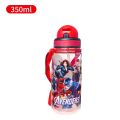 1PCS 350ML/500ML Kids Tumbler With Straw And Strap ,Spiderman Water Bottle For Kids ,Baunan Ng Tubig For Kids ,Frozen Tumbler For Kids，Cars Tumbler With Straw For Kids ,Cute Cartoon BPA Free Tumbler With Straw For Kids Boys Girls For School. 