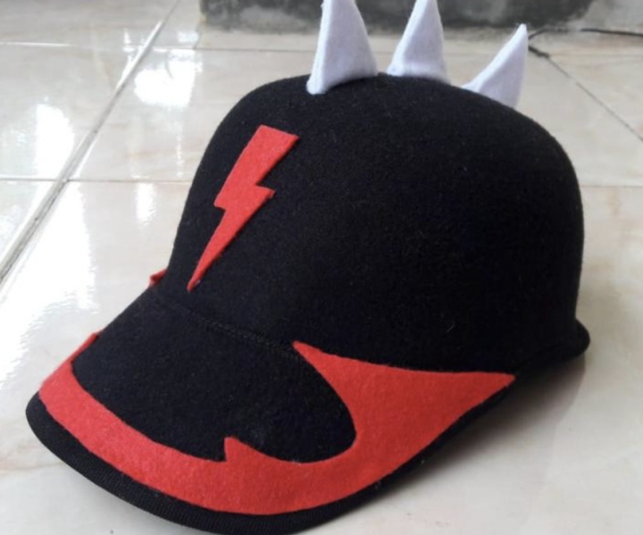 Malaysia Stock Boboiboy Boys Hat With Galaxy Lighing