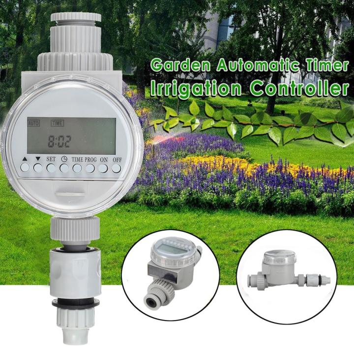 Solar Power Automatic Tools DIY Water Timer Drip Irrigation System ...