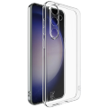 For Samsung Galaxy S24 FE 5G Case Slim Transparent Clear TPU Back Cover Camera Protection Casing. 