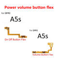 【WEJA】Power ON OFF Mute Switch Control Key Volume Button Flex Cable For OPPO A5S. 