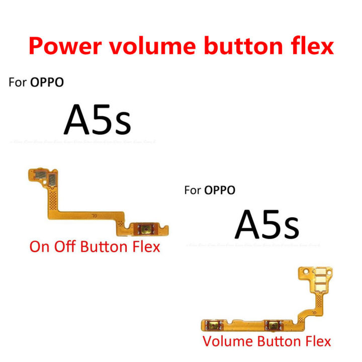%E3%80%90WEJA%E3%80%91Power%20ON%20OFF%20Mute%20Switch%20Control%20Key%20Volume%20Button%20Flex%20Cable%20For%20OPPO%20A5S%20-%20Image%205