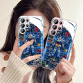 Mobile Suit am Phone case For Samsung, Galaxy S24 Ultra S24+ S23Ultra S23FE S22Ultra Glass Anti-slip design A55/A54/A53/A52/A34. 