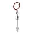 Water Tank Vertical Float Switch Liquid Sensor Level Controller Stainless Steel - 150mm. 