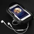 ROCKBROS Bicycle Bag 6 Inch Rainproof TPU Touch Screen Cell Bike Phone Bag Holder Cycling Handlebar Bags MTB Frame Pouch Case. 