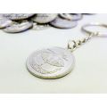 [50 Coin] MALAYSIA COIN KEYCHAIN Syiling 50 Sen. 