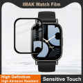 For Xiaomi Redmi Watch 5 Lite Film Tempered Glass Front Screen Protector. 