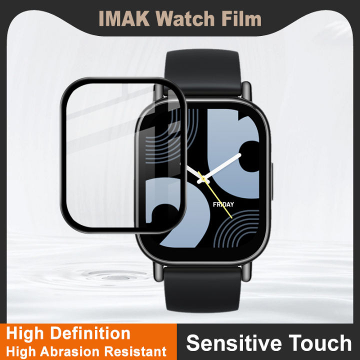 For Xiaomi Redmi Watch 5 Lite Film Tempered Glass Front Screen Protector