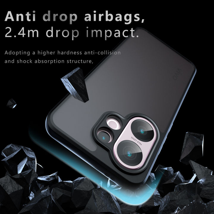 tzmar%20for%20Vivo%20X200%20Fe%20Casing%20Anti-Scratch%20Transparent%20Frosted%20Phone%20Case%20Armor%20Shockproof%20Protection%20Hard%20Anti%20Fingerprint%20Back%20Cover%20-%20Image%204