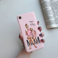 Soft Silicone Pretty Girls Phone Cover For Vivo Y55 Y55A Y55L Y55S 1603 1610 Case 5.2''. 