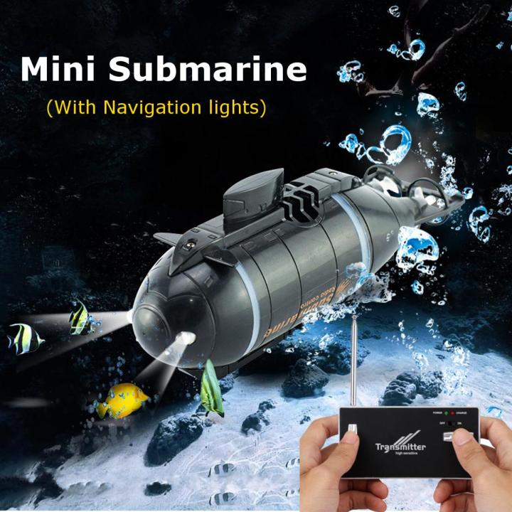 Mini Sub Racing Mini 777-216 RC Wireless premium 40MHz Racing Submarine Boat Toys With ...