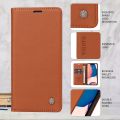 lthmy for Oppo Reno 12F 5G Luxury Flip Imitation Genuine Leather Phone Case Card Slot Wallet Stand Bracket Cover Shockproof Soft TPU Shell Casing. 