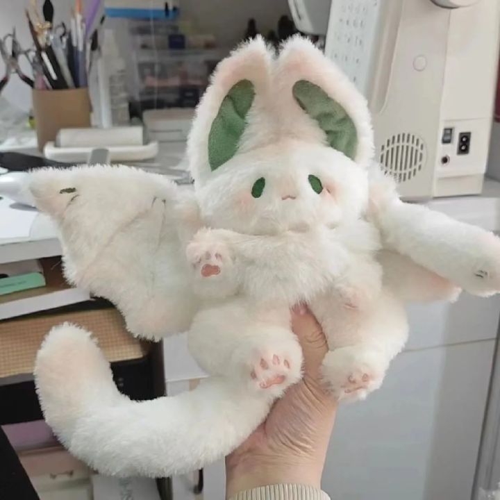 born Bat Rabbit Plush Toy Hing Sleeping Comfort Doll Ragdoll Girls Gift