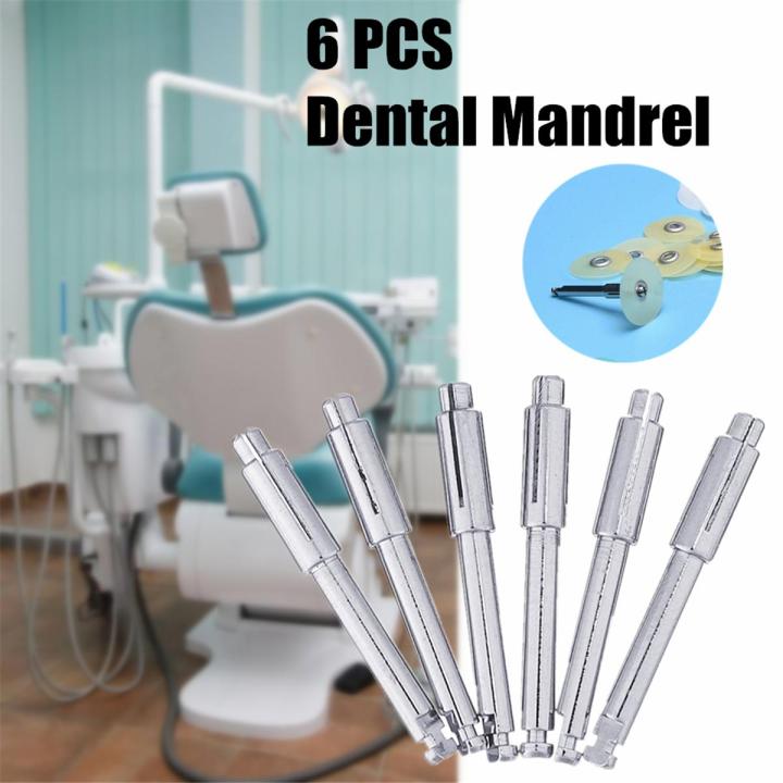 Highquality 6 Pcs Dental Mandrel Soflex Flexi Disc Fit RA Shank For Polishing Disk Soft -