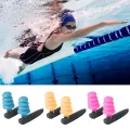 Homestar Kids Adult Soft Swimming Ear Plugs Comfortable Waterproof Silicone Simmer Earplug Water Bathing Ears Protection. 