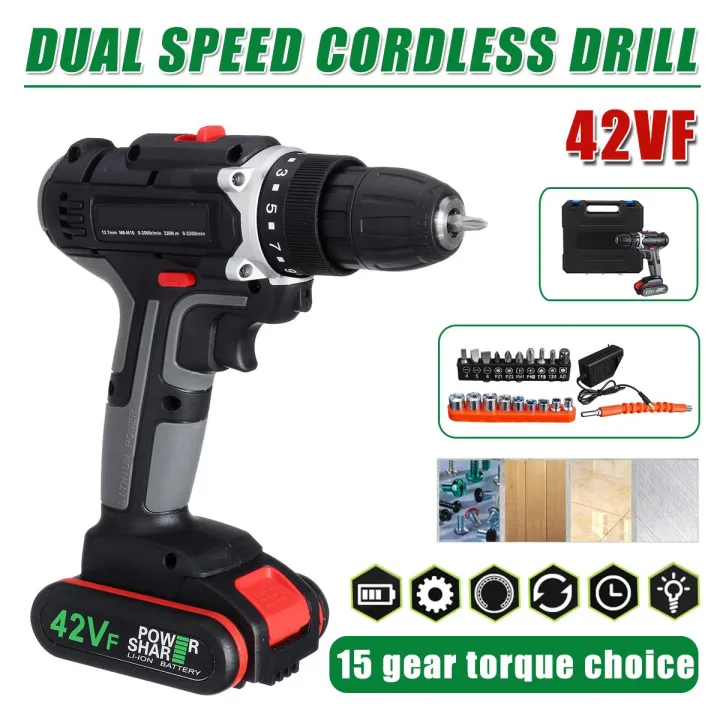 42V%20Cordless%20New%20Rechargeable%20Impact%20Driver%20Drill%20Screwdriver%20Torque%20Kit%20-%20-%20Image%203