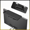 Adjustable Computer Monitor Desktop Screen Top Shelf TV Buddy Organizer Holder Home Office Storage Rack. 